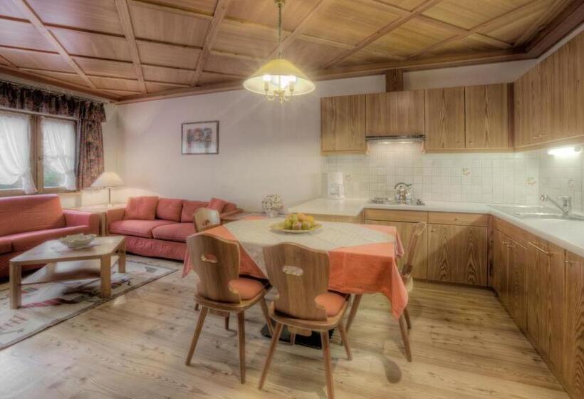 １階の１ベッドルームアパートメント, Residence Dolomieu