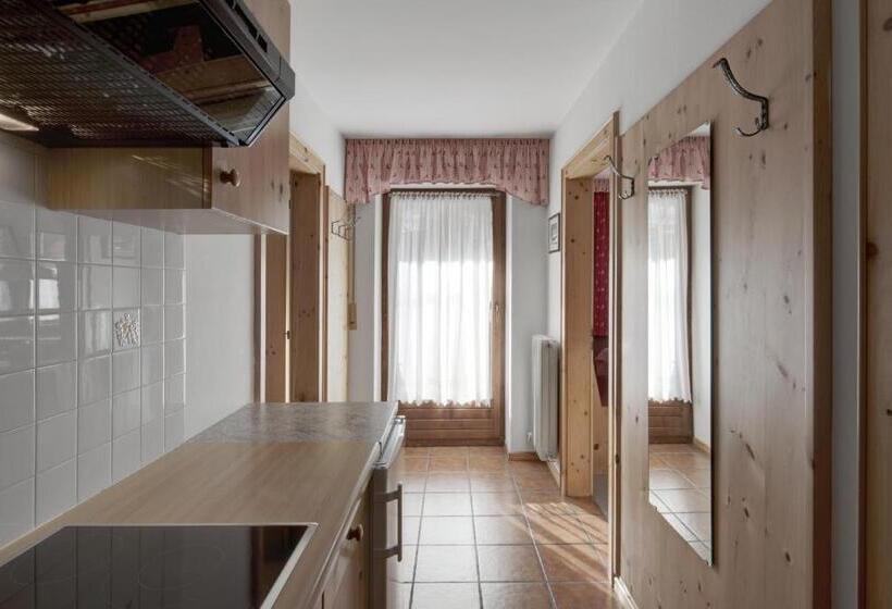 バルコニー付き１ベッドルームアパートメント, Residence Dolomieu