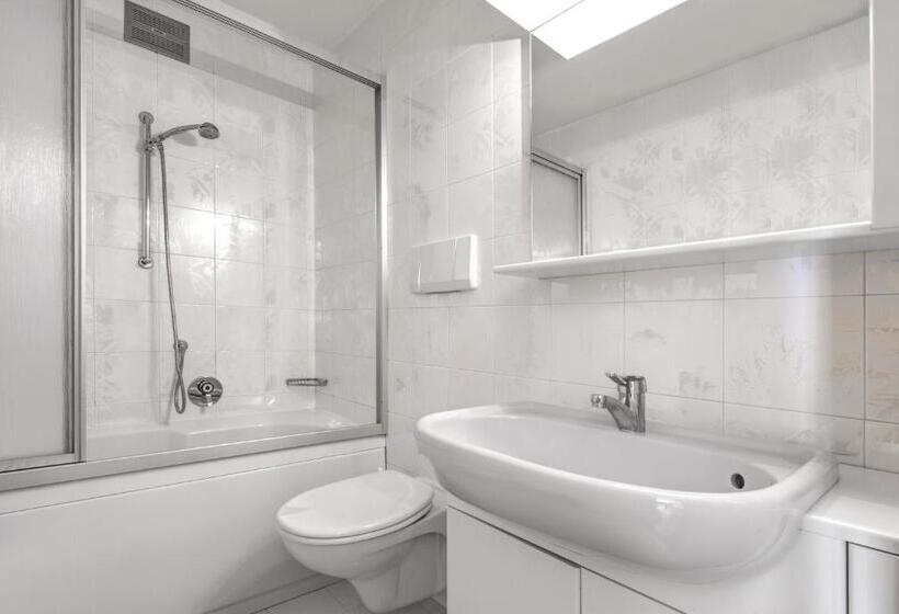Апартаменты 1 Спальня с Балконом, Residence Dolomieu