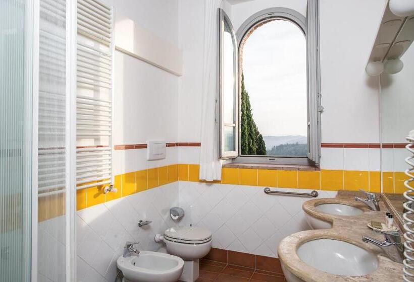 带1个卧室的豪华公寓, Castello Di Fulignano Sinadra Superior Apartment