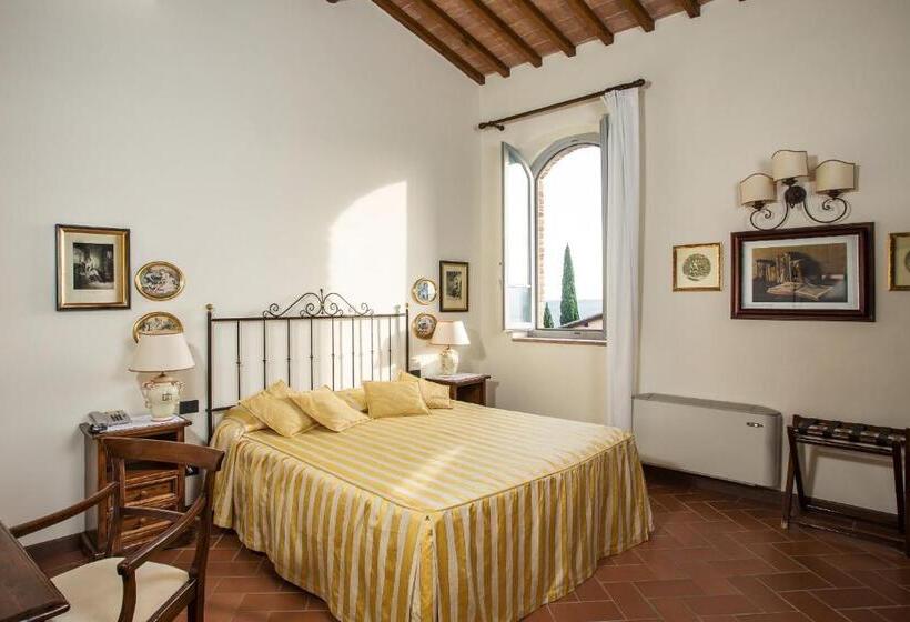 带1个卧室的豪华公寓, Castello Di Fulignano Sinadra Superior Apartment