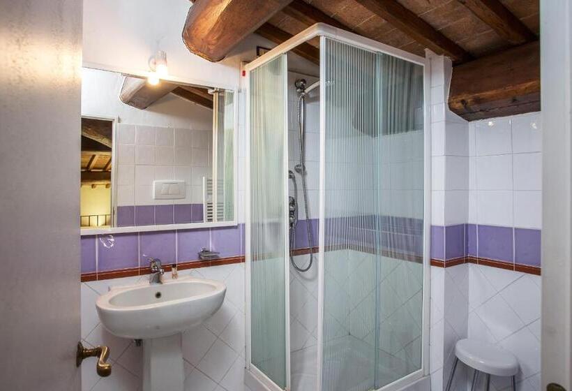 带1个卧室的豪华公寓, Castello Di Fulignano Sinadra Superior Apartment