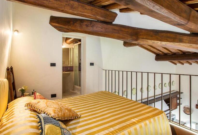 带1个卧室的豪华公寓, Castello Di Fulignano Sinadra Superior Apartment