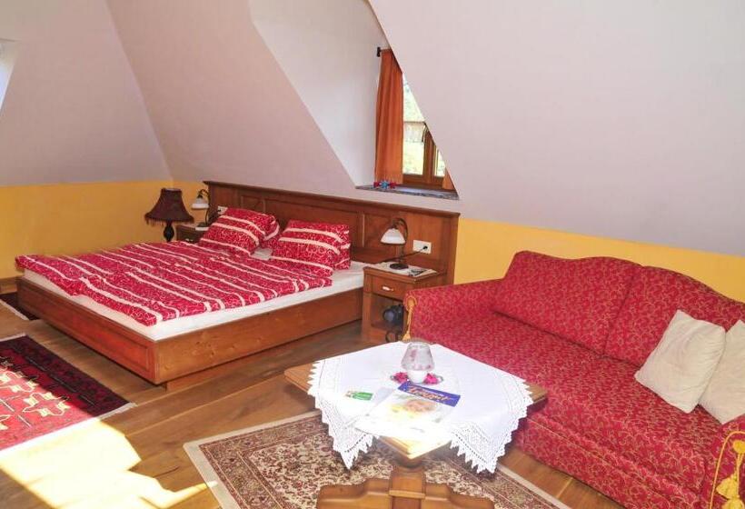 חדר סופריור, Gästehaus Turm Wachau