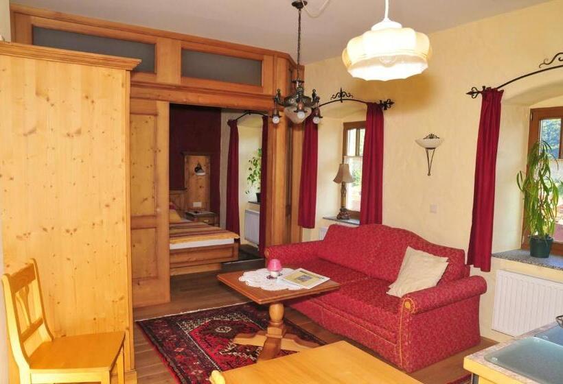 شقة غرفة واحدة, Gästehaus Turm Wachau