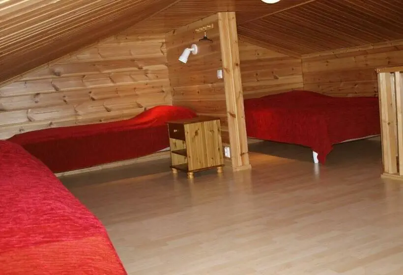 Huoneisto 1 Makuuhuone, Kuerkaltio Holiday Village