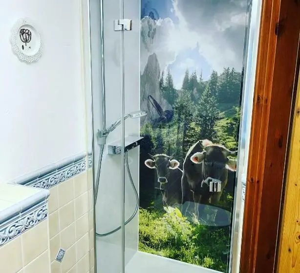 バス共有のスタンダードルーム, Landgasthof Zum Alten Reichenbach