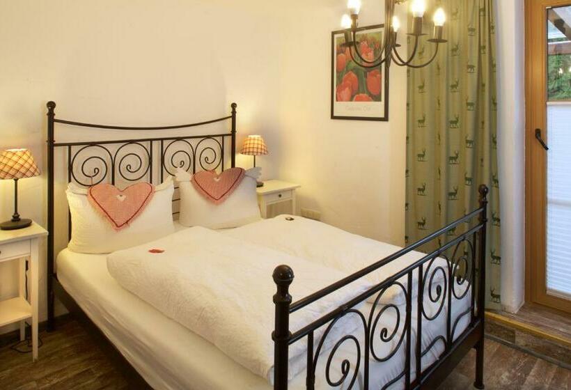 غرفة قياسية حمام مشترك, Landgasthof Zum Alten Reichenbach