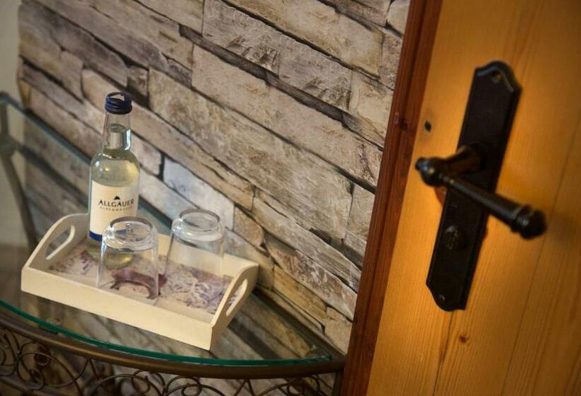 غرفة قياسية حمام مشترك, Landgasthof Zum Alten Reichenbach