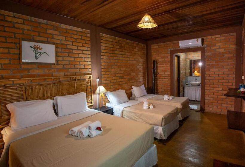 4인용 스탠다드 룸, Pousada Do Parque