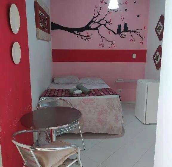 اتاق استاندارد با تخت بزرگ, Pousada Luzena