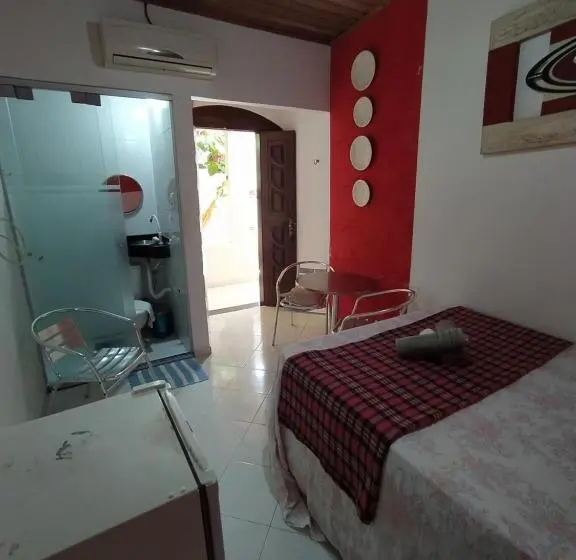 اتاق استاندارد با تخت بزرگ, Pousada Luzena