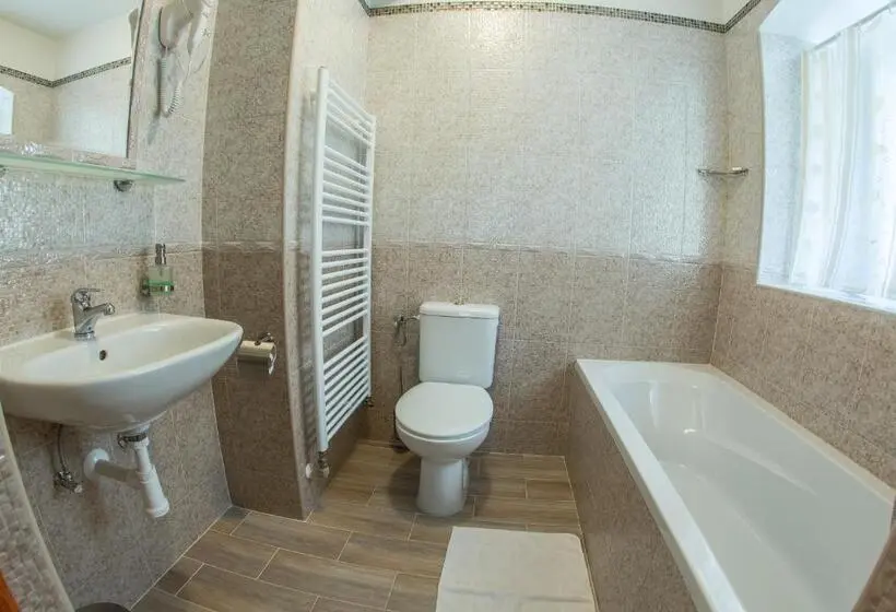 Habitació Triple Estàndard, Pension Centrum