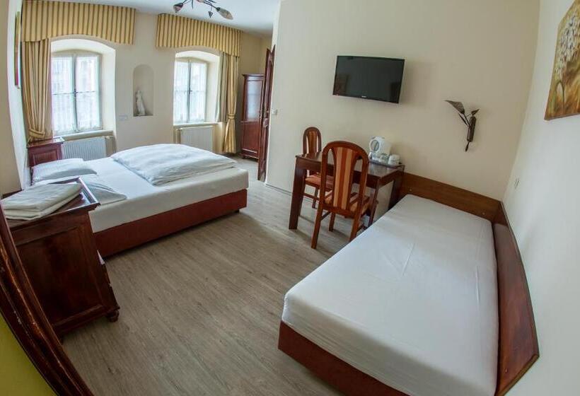 Chambre Triple Standard, Pension Centrum