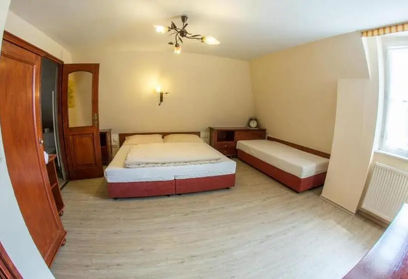 Habitació Quàdruple Estàndard, Pension Centrum