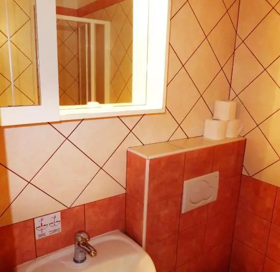 Standard Yhden Hengen Huone, Pension Fontana
