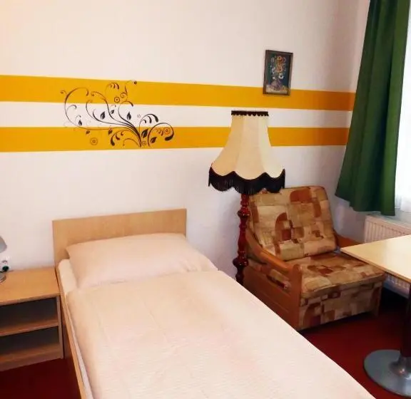 Standard Yhden Hengen Huone, Pension Fontana