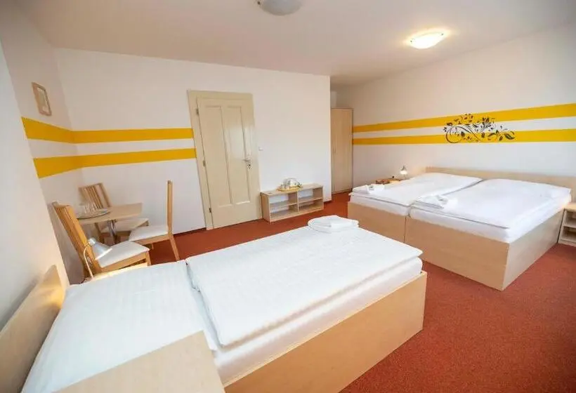 Standard Kolmen Hengen Huone, Pension Fontana