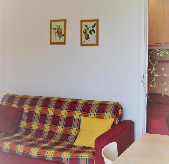 غرفة قياسية رباعية مطلة على الحديقة, Apartments Villaggio Dei Fiori Extra Luxury 4 Stars   Great Family Resort   Petz Friendly   With Hyp