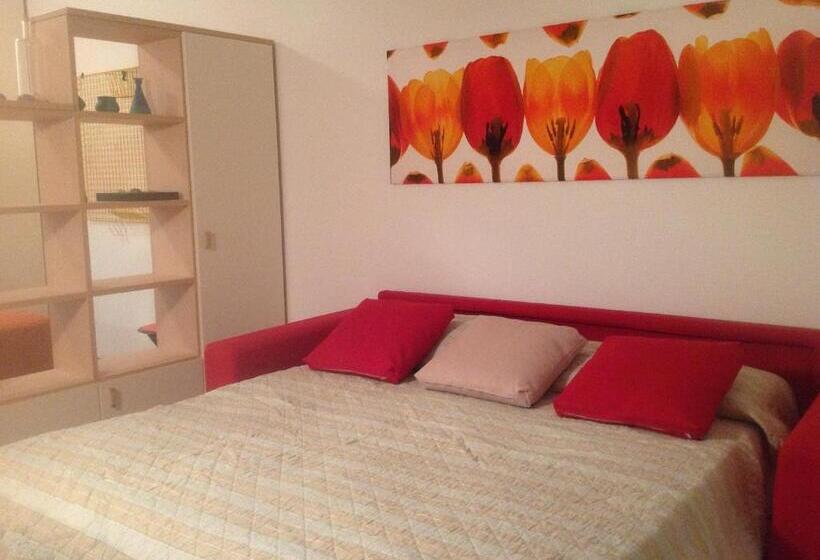 غرفة عائلية مطلّة علي الحديقة, Apartments Villaggio Dei Fiori Extra Luxury 4 Stars   Great Family Resort   Petz Friendly   With Hyp