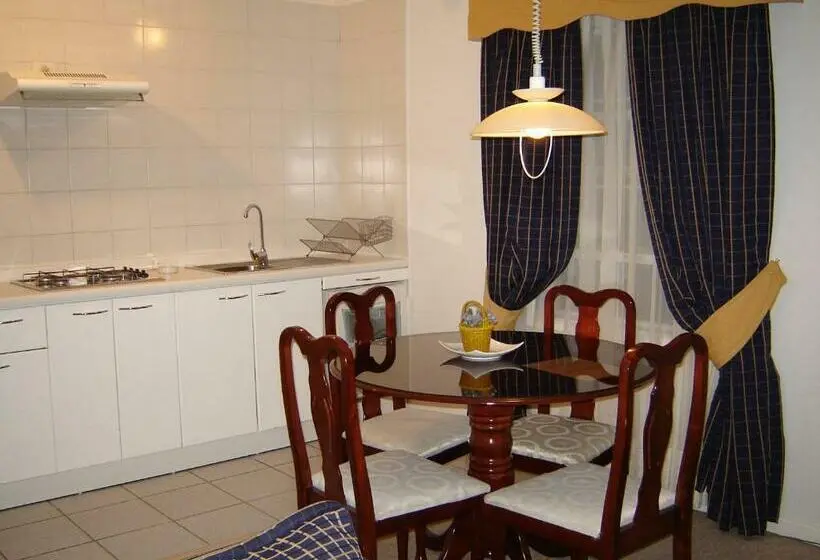 Huoneisto 1 Makuuhuone, Apart Hotel Casablanca