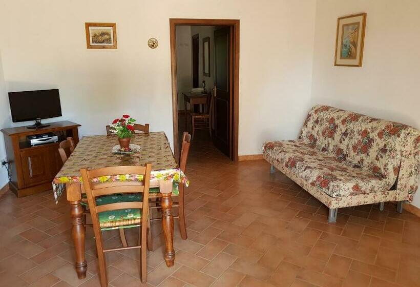 テラス付き１ベッドルームアパートメント, Agriturismo Bio Le 4 Stagioni