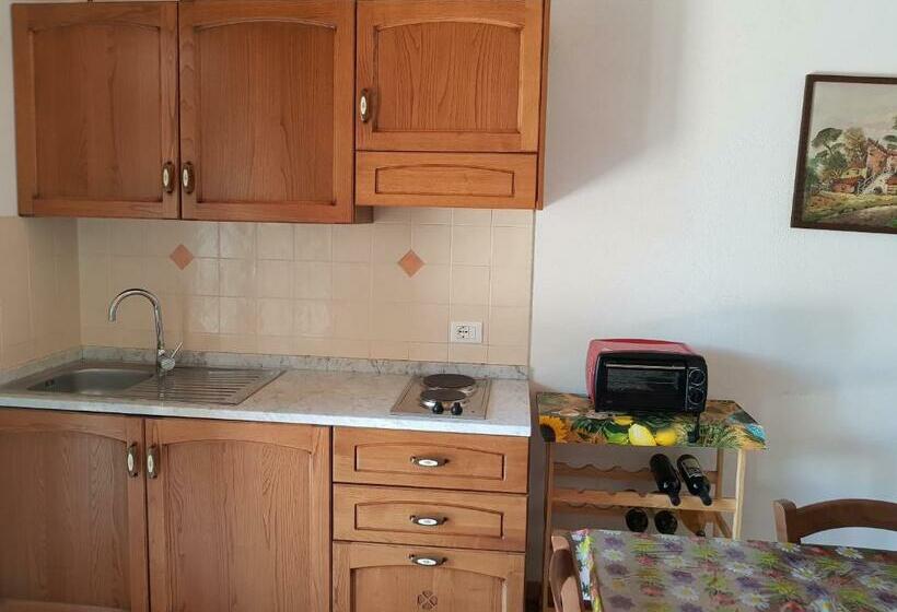 テラス付き１ベッドルームアパートメント, Agriturismo Bio Le 4 Stagioni