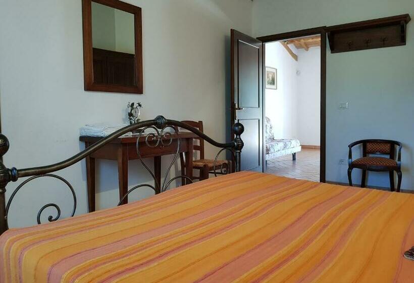 テラス付き１ベッドルームアパートメント, Agriturismo Bio Le 4 Stagioni