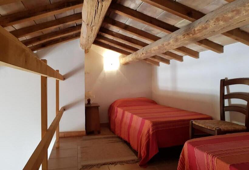 ドゥプレックスルーム, Agriturismo Bio Le 4 Stagioni