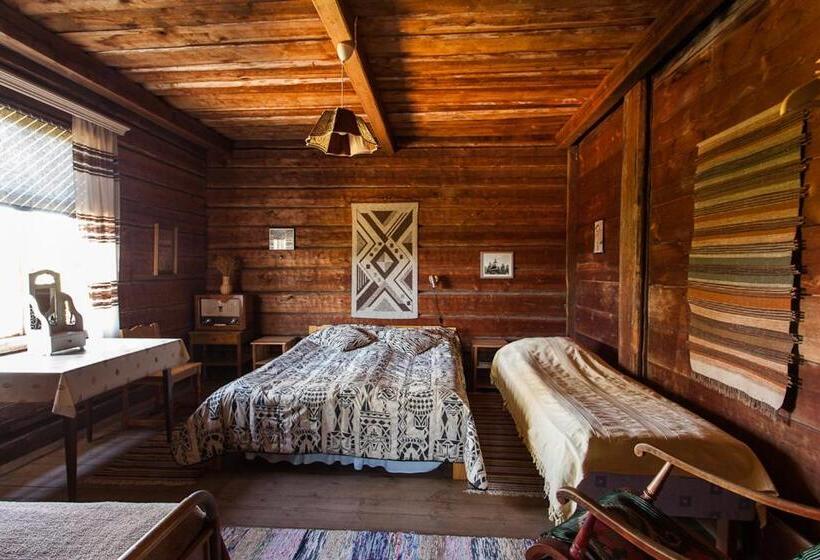 חדר סטנדרט חדר אמבטיה משותף, Lemettilä Countryside Accommodation