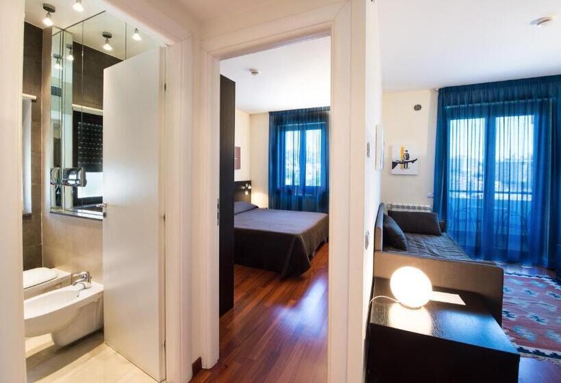 디럭스 트리플 룸, Residence Acqua Del Conte