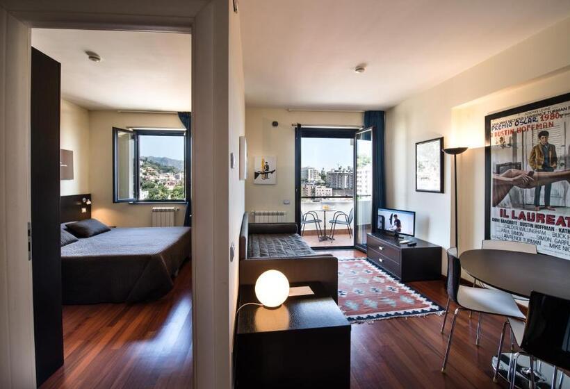 디럭스 트리플 룸, Residence Acqua Del Conte