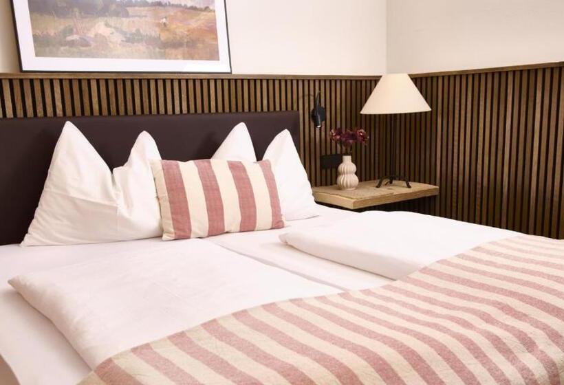 带阳台两卧公寓, Garni Buchenhof