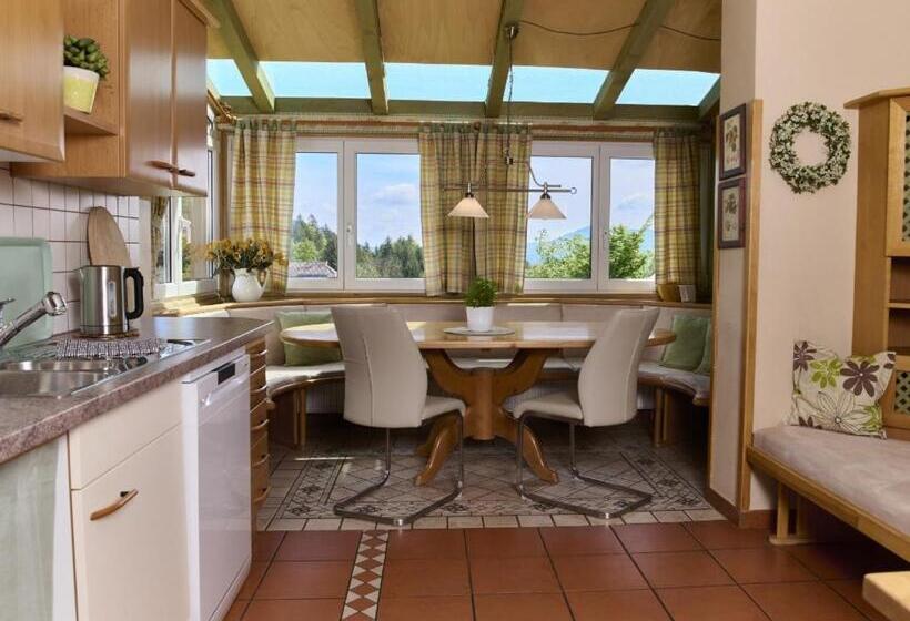 带露台两卧公寓, Garni Buchenhof