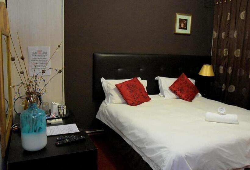 اتاق لوکس با تخت بزرگ, Houghton Guest House
