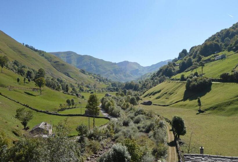 标准间带山景, Posada La Vieja Escuela