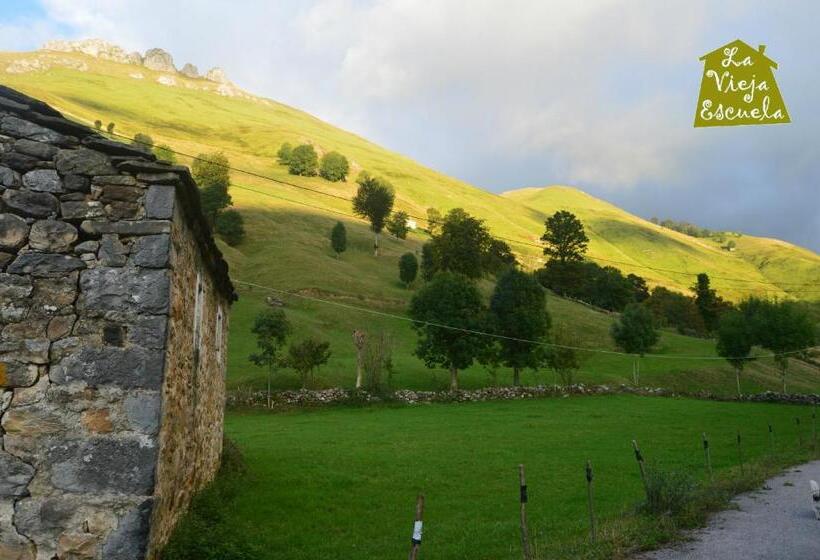 标准间带山景, Posada La Vieja Escuela