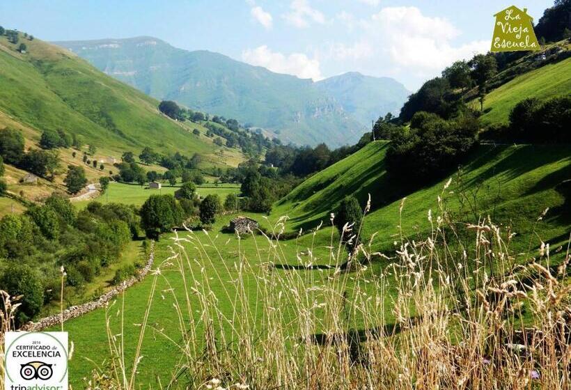 标准间带山景, Posada La Vieja Escuela