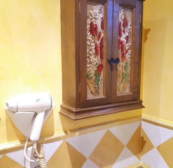 标准间带山景, Posada La Vieja Escuela