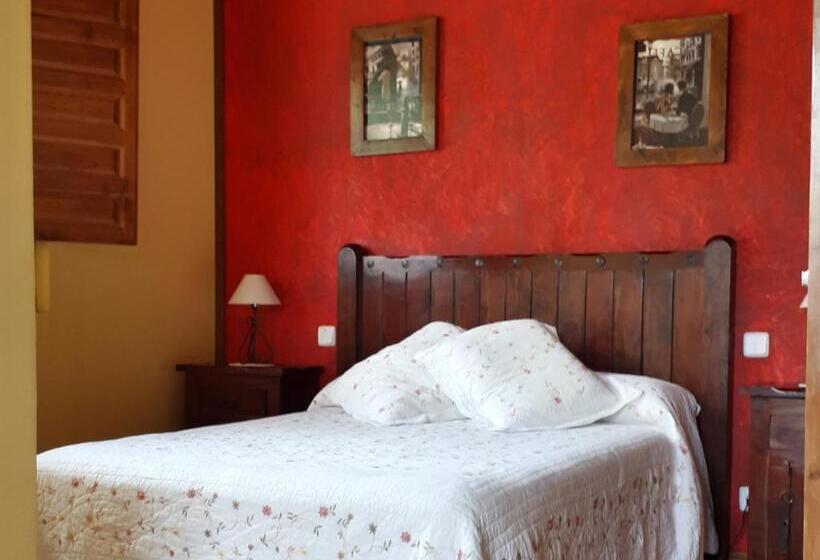 标准间带山景, Posada La Vieja Escuela