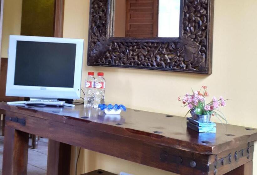 带1个卧室的带阳台的公寓, Posada La Vieja Escuela