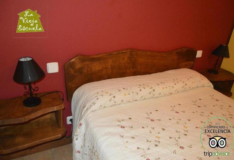 带1个卧室的带阳台的公寓, Posada La Vieja Escuela