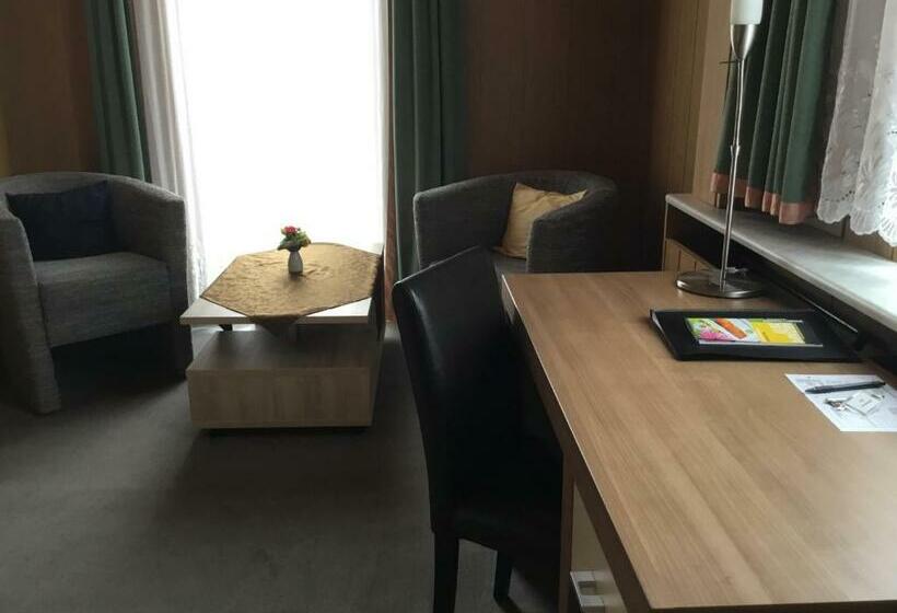 Habitació Comfort, Pension Am Kirschberg