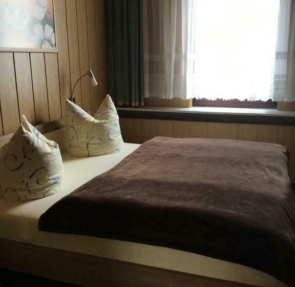 Habitació Comfort, Pension Am Kirschberg