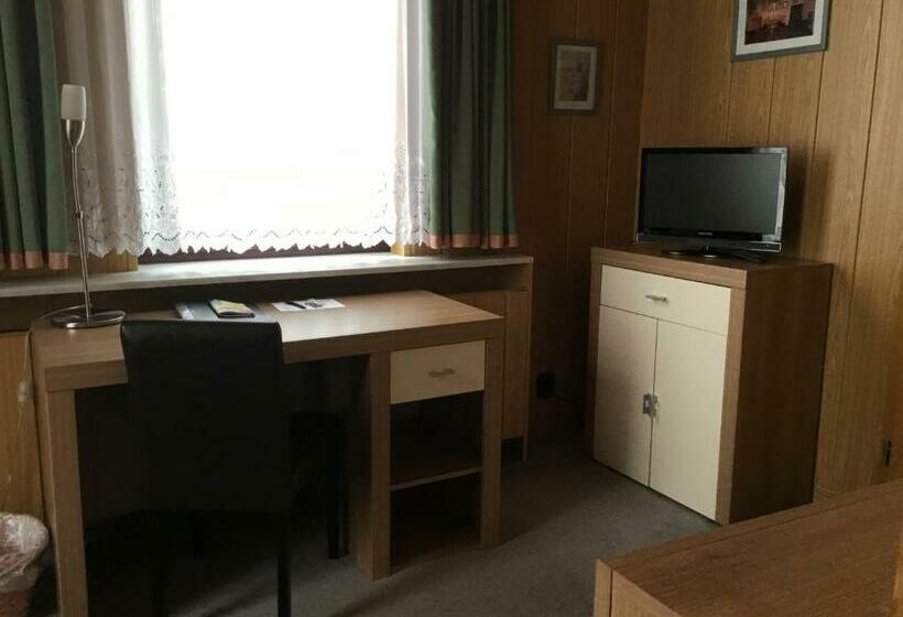 Habitació Comfort, Pension Am Kirschberg
