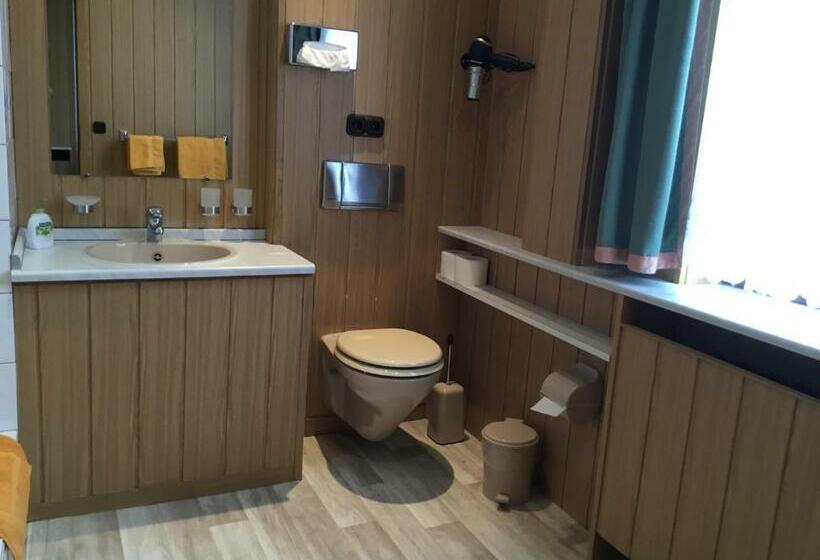 Habitació Comfort, Pension Am Kirschberg