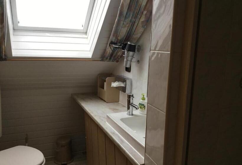 Habitación Estándar Baño Exterior, Pension Am Kirschberg