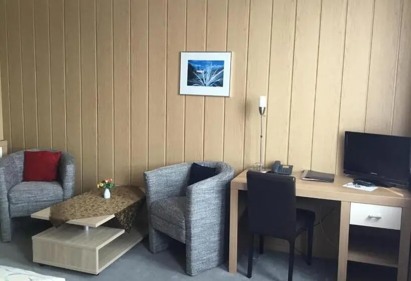 Standard room with outdoor bath, Pension Am Kirschberg