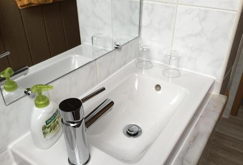 Habitación Estándar Baño Exterior, Pension Am Kirschberg