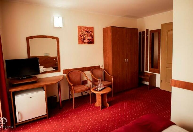 스탠다드 발코니 룸, Pensiunea Vanatorul